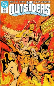 THE OUTSIDERS #15, VF/NM, Mike Barr, Black Lightning, DC, 1985 1987, more DC in