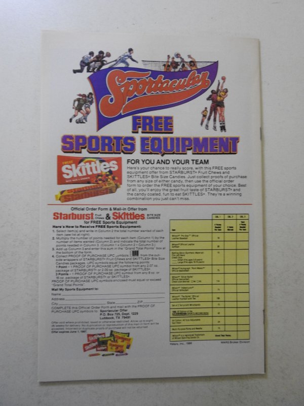 The Uncanny X-Men #211 (1986) VF/NM Condition!