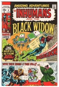 Amazing Adventures #4 (1971)