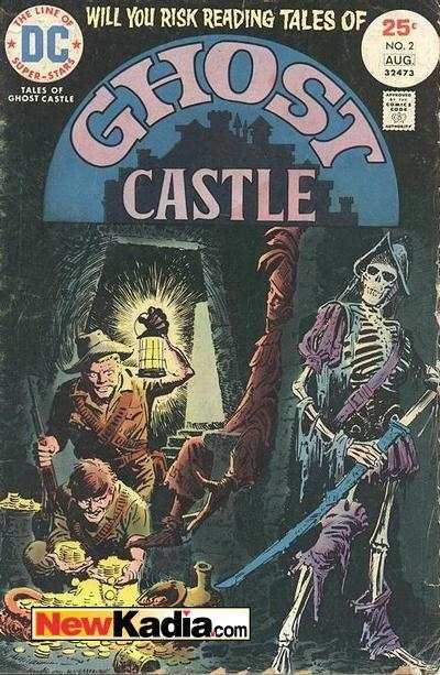 Tales of Ghost Castle #2, Fine- (Stock photo)