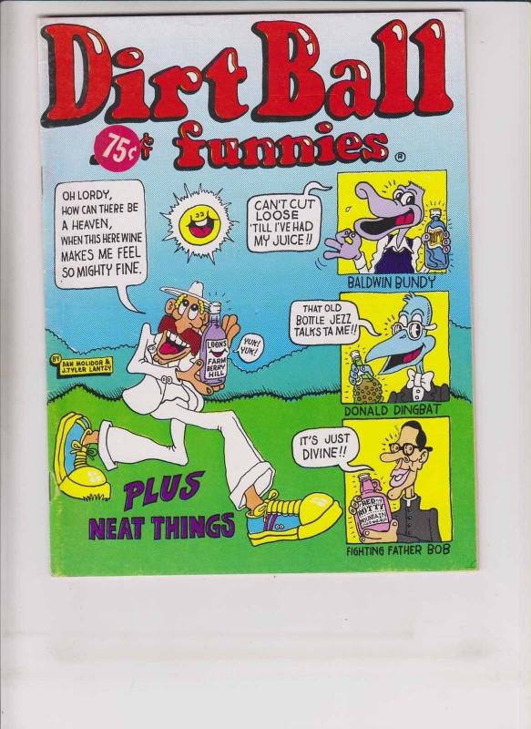 Dirt Ball Funnies #1 FN (2nd) krupp underground comix dan molidor tyler lantzy 