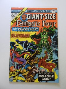 Giant-Size Fantastic Four #5 (1975) VF- condition