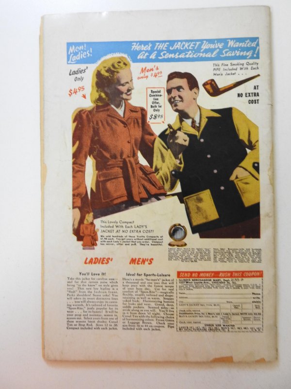 Lovers' Lane #5 (1950) Golden Romance! Solid Good+ Condition!