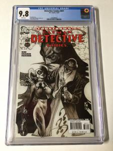 Detective Comics 837 Cgc 9.8 White Pages Harley Quinn