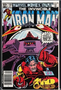 Iron Man #169 (1983) Iron Man [Key Issue]