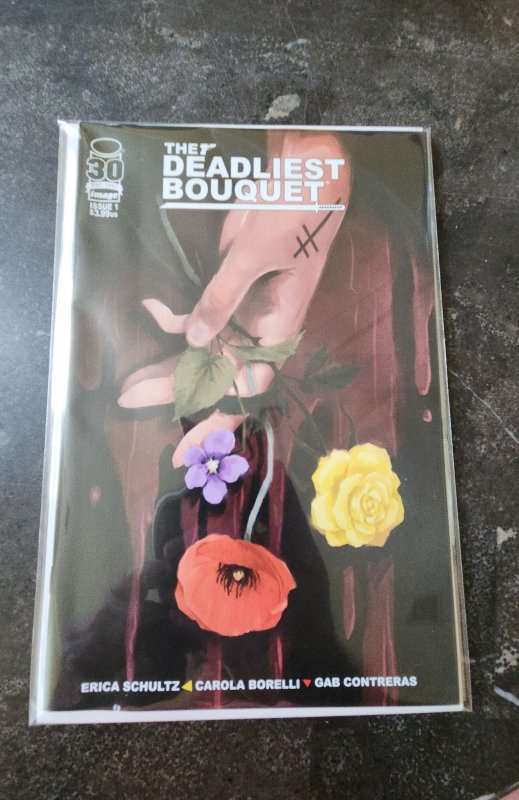 The Deadliest Bouquet #1 Cover B (2022)