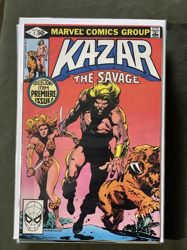 Ka-Zar the Savage #1 (1981)