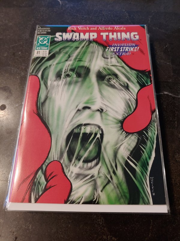 Swamp Thing #81 (1988)