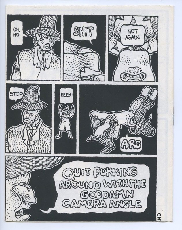 VISIONS #2 - Mini-size comix - 6.0, OW - 1st printing - White version