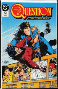 The Question #3 (1987) The Question