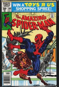 The Amazing Spider-Man #209 (1980) Spider-Man [Key Issue]