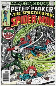 Spectacular Spider-Man #4 Vulture | 1st App of Hitman (Marvel, 1977) VF+