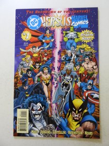 DC Versus Marvel/Marvel Versus DC #1 (1996) NM condition