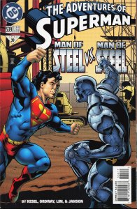 Adventures of Superman #539 (1996) Superman