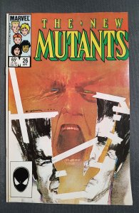 The New Mutants #26 (1985) Key