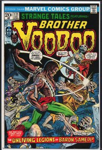 Strange Tales #171 (1973) Brother Voodoo