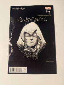 Moon Knight #1 Ortiz Cover (2016) Hip Hop Variant!