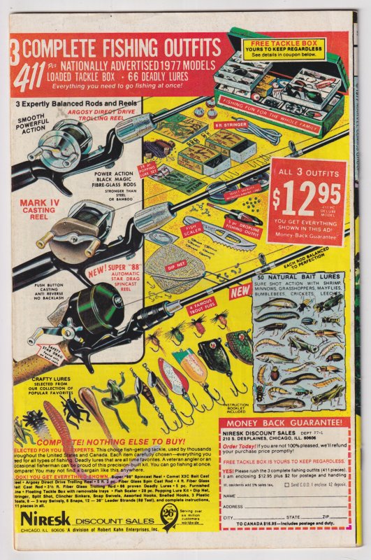 The Spectacular Spider-Man #6 (1977) Spider-Man