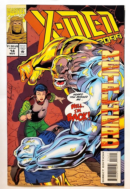 X-Men 2099 #14 (Nov 1994, Marvel) FN/VF