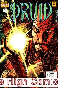 DRUID (1995 Series) #1 Very Good Comics Book 