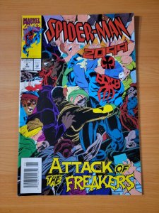 Spider-Man 2099 #8 Newsstand Variant ~ NEAR MINT NM ~ 1993 Marvel Comics