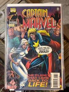 Captain Marvel #6 (1996)