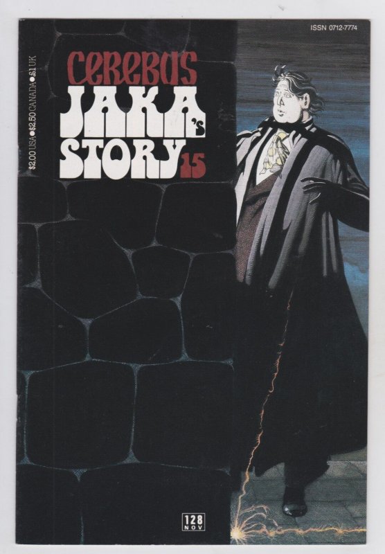 Aardvark-Vanaheim! Cerebus! Jaka's Story! Issue #128!