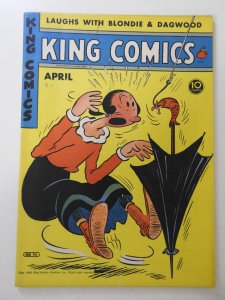 King Comics #96 (1944) FN+ Condition! W/ Rockford certificate!