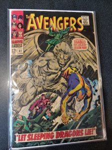 AVENGERS #41-1967