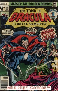 TOMB OF DRACULA (1972 Series)  (MARVEL) #59 BRITISHVAR Fine Comics Book