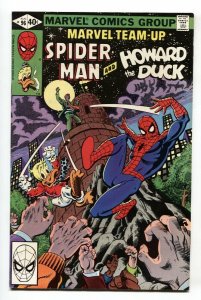 Marvel Team-Up #96 1980- SPIDER-MAN - HOWARD THE DUCK NM-