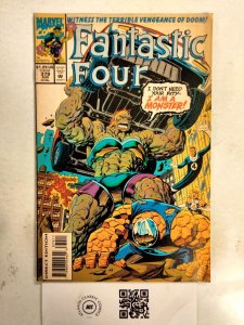 Fantastic Four #379 VF+ Marvel Comics comic book 5 JW39