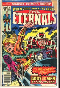 The Eternals #6 (1976)