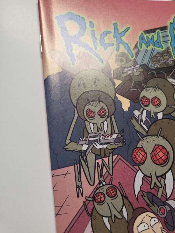 Rick and Morty #1, #2, #3, #4, #5 Connecting 50 Issues Special Variant