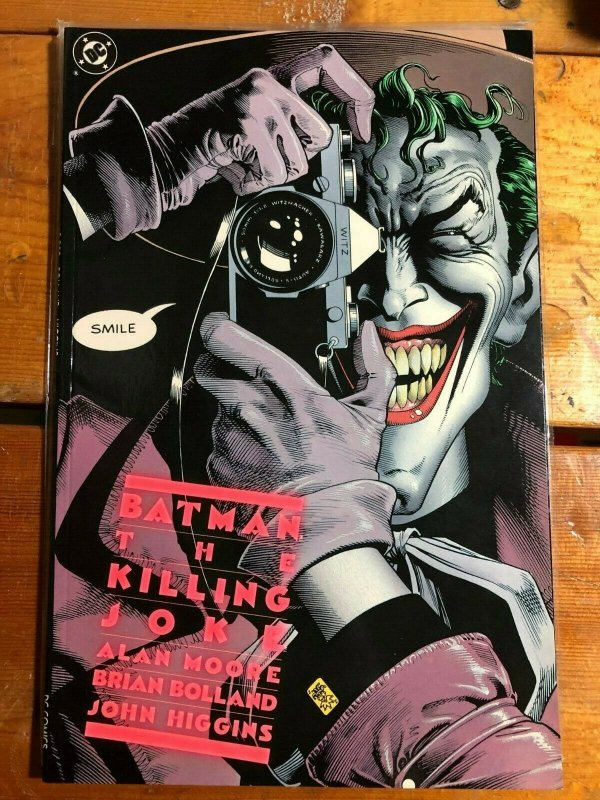 Batman The Killing Joke VF/NM 6th Print Joker Robin Barbara Gordon A ...