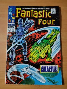 Fantastic Four #78 ~ VERY GOOD - FINE FN ~ 1968 Marvel Comics