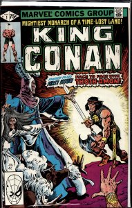 King Conan #1 (1980) Conan