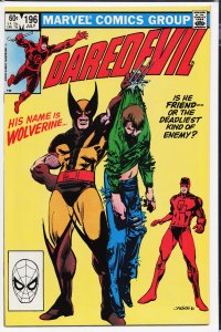 Daredevil #196 (1983) Daredevil [Key Issue]