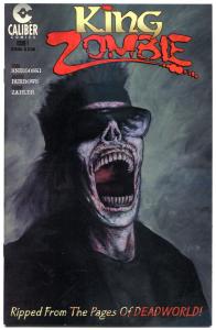 KING ZOMBIE #1, VF/NM, Caliber, DeadWorld, Burrows, 1998, more Horror in store