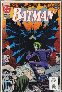 Batman #491 (1993) Batman