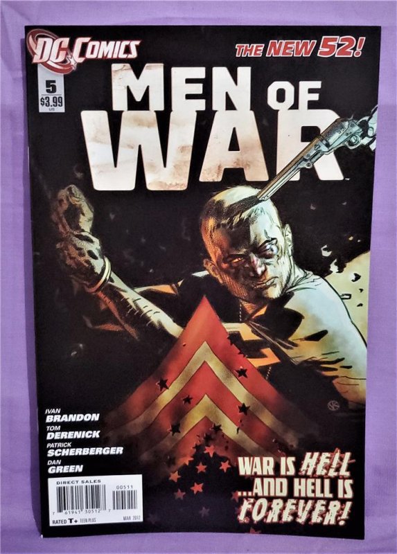 Sgt Rock MEN OF WAR #1 - 8 Tom Derenick Phil Winslade DC New 52 DC Comics
