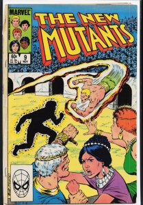 The New Mutants #9 (1983) New Mutants [Key Issue]