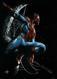 ?? Non-Stop Spider-Man 1 Dellotto Variant 3/3/21