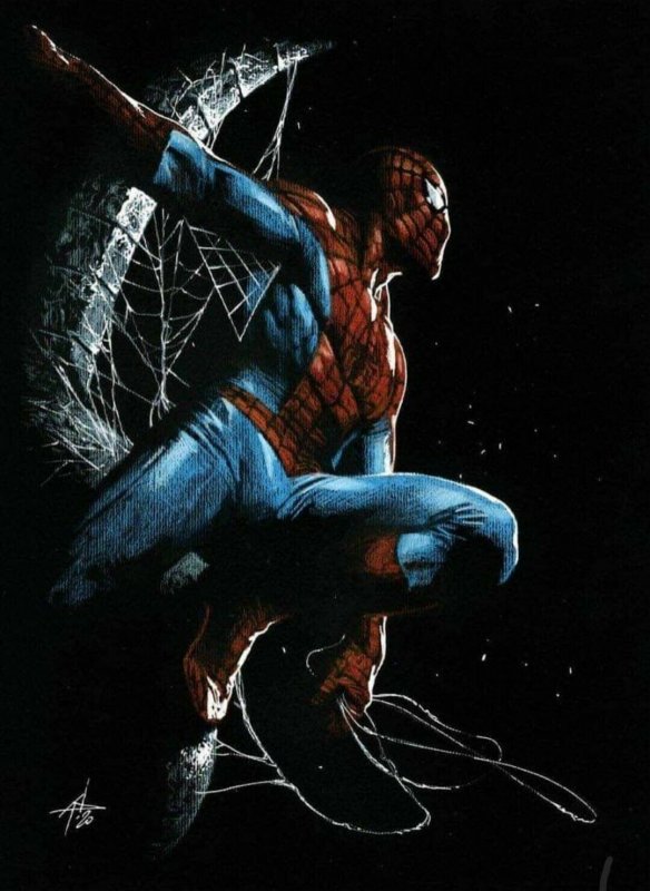 ?? Non-Stop Spider-Man 1 Dellotto Variant 3/3/21