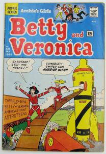 Archie's Girl Betty and Veronica #121 January 1966