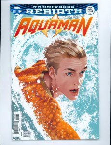 Aquaman #22 Joshua Middleton Variant Cover (2017)