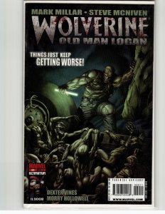 Wolverine #69 (2009) Wolverine