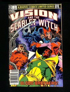 Vision and the Scarlet Witch #3 Newsstand Variant