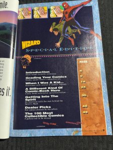 1993 WIZARD 100 Most Collectible Comics Magazine #1 VG/FN 5.0 Will Eisner Spirit
