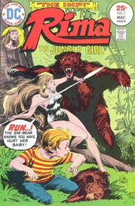 Rima, the Jungle Girl #7 FN ; DC | Joe Kubert Last Issue